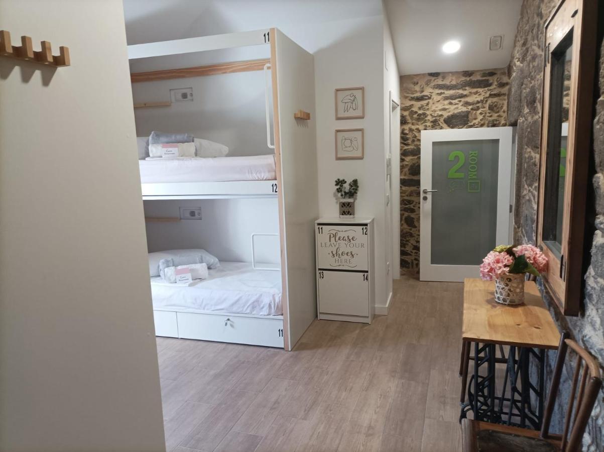 Albergue Aldea Da Pedreira Teo 外观 照片