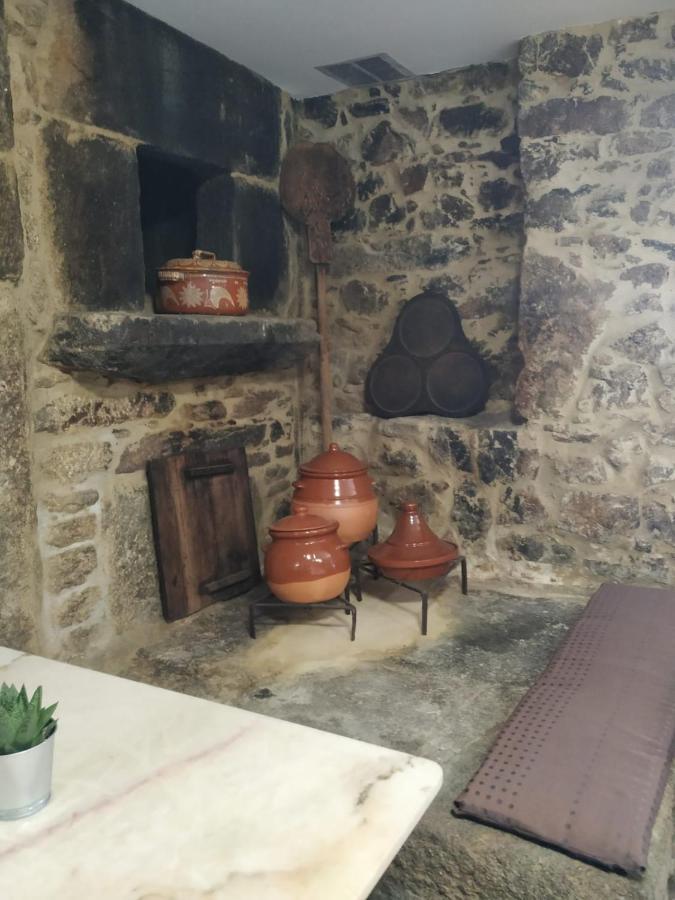 Albergue Aldea Da Pedreira Teo 外观 照片
