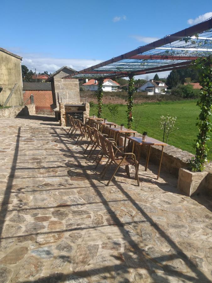 Albergue Aldea Da Pedreira Teo 外观 照片
